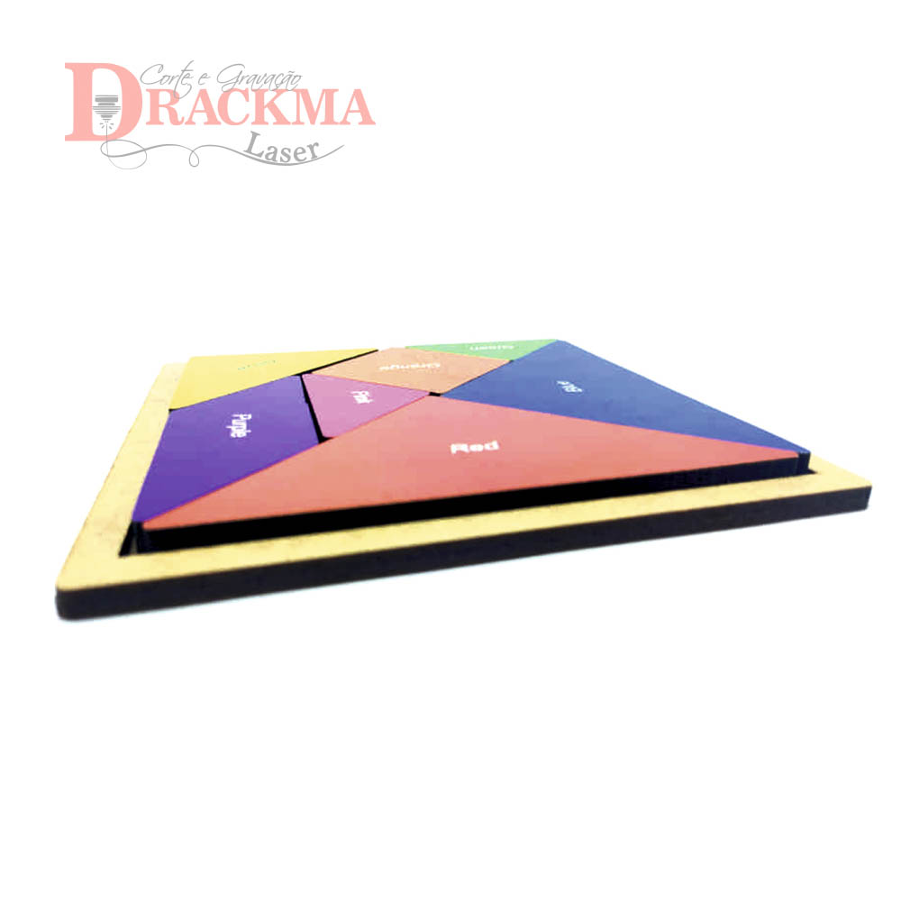 Jogo Tangram Inglês - Imagem 3