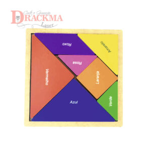 Jogo Tangram Português