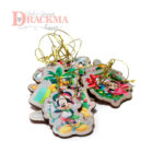 Enfeites Árvore De Natal Mickey 12 Tags