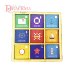 Jogo Da Velha Bússola Educativo