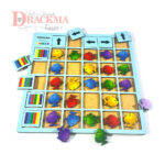 Jogo Peixes com Setas e Cores