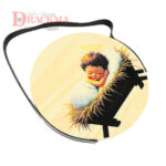 Porta Maternidade Bebê Anjo Dormindo - Nome Personalizado