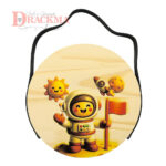 Porta Maternidade Astronauta Infantil - Nome Personalizado