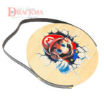 Placa Decorativa Super Mario World - Nome Personalizado