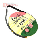 Placa Decorativa Cozinha Temperada Quadro Rústico Decorativo