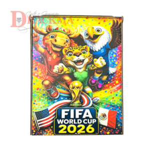 Caixa Organizadora Álbum Copa 2026 Mascote