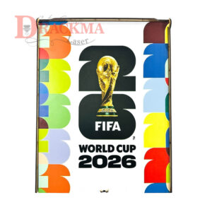 Caixa Organizadora Álbum Copa 2026 Fifa